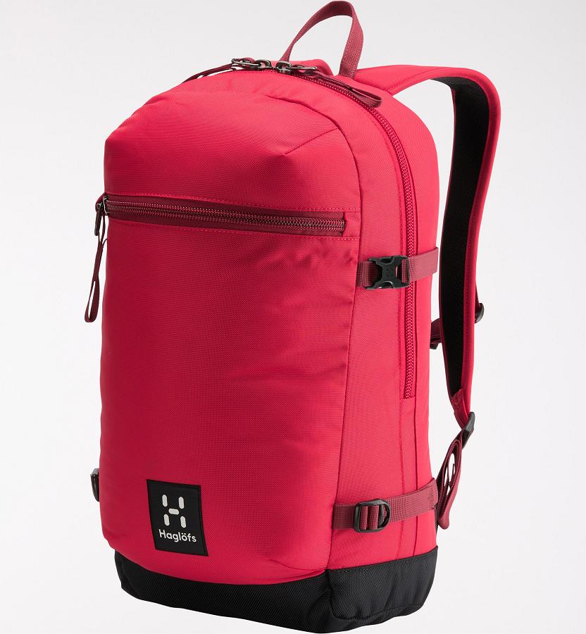 Haglöfs Mirre 22L Daypack Red For Mens QZDSN8523 Australia